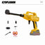 6-in-1 Portable Cordless Pressure Washer