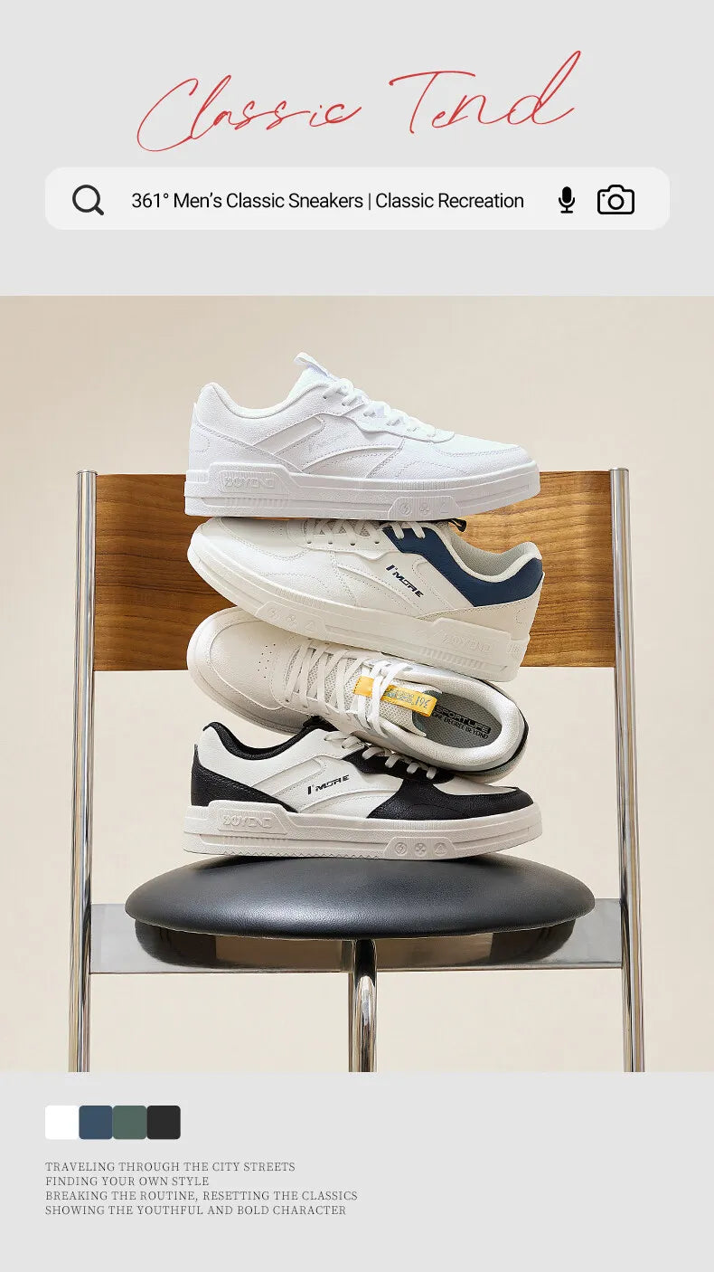 361 AF1 2.0 Men Casual Board Sneakers