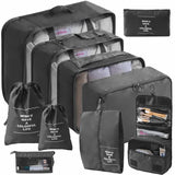 10/7-Piece Travel Organizer Set – Suitcase Packing Cubes