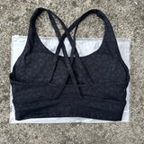 Women Cross Back Training Sports Bra