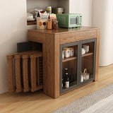 Folding Extendable Dining Table