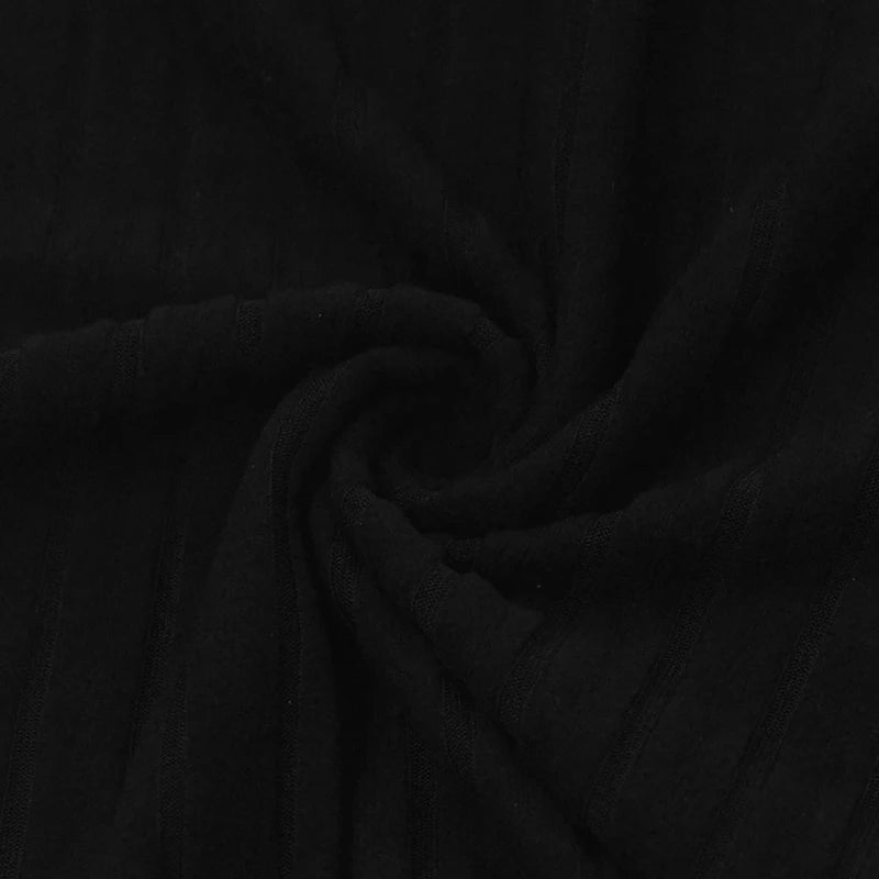 Women's Turtleneck Bodycon Mini Dress