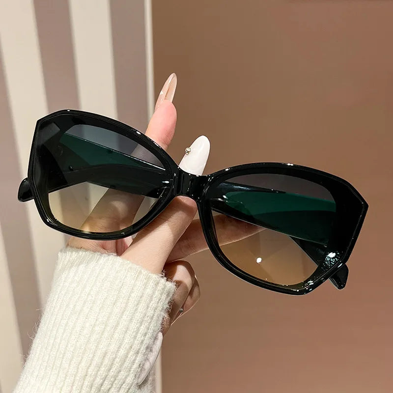 Luxury Cat Eye Sunglasses