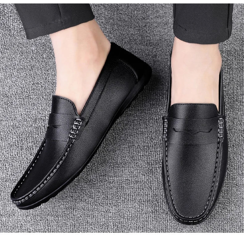 Men Summer Driving Casual Loafers