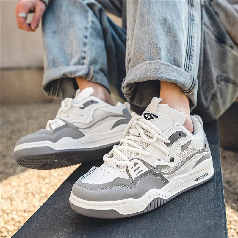 RetroRise Platform Sneakers