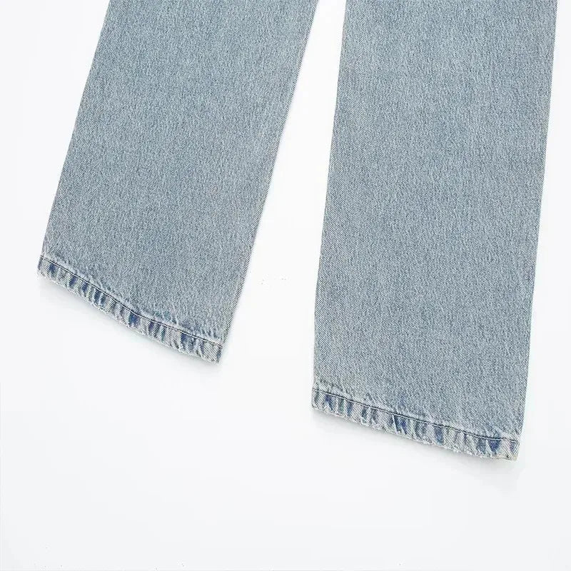 FadeFlex™ – Gradient Ripped Casual Jeans (Loose, Grunge & Eye-Catching)