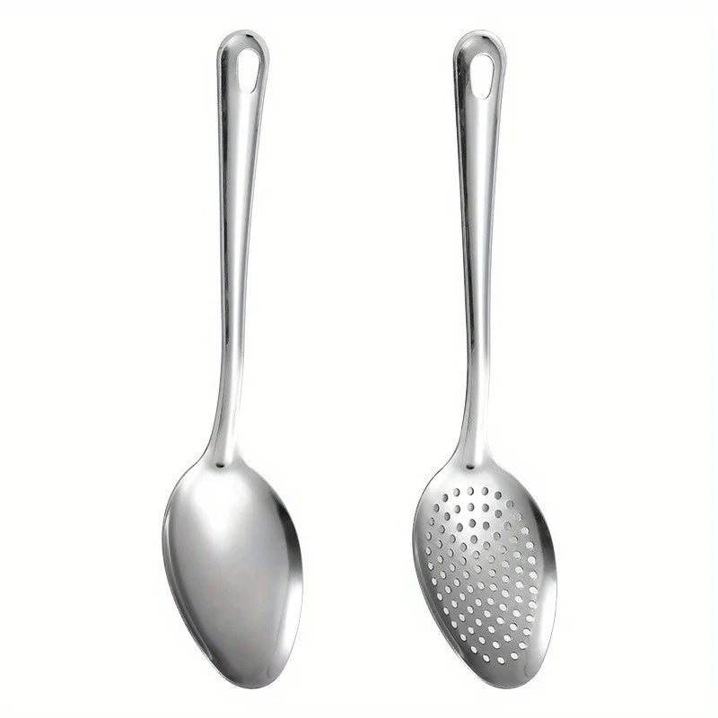 Long Handle Rice Colander Spoon
