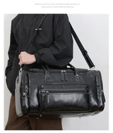 Premium Leather Travel Bag