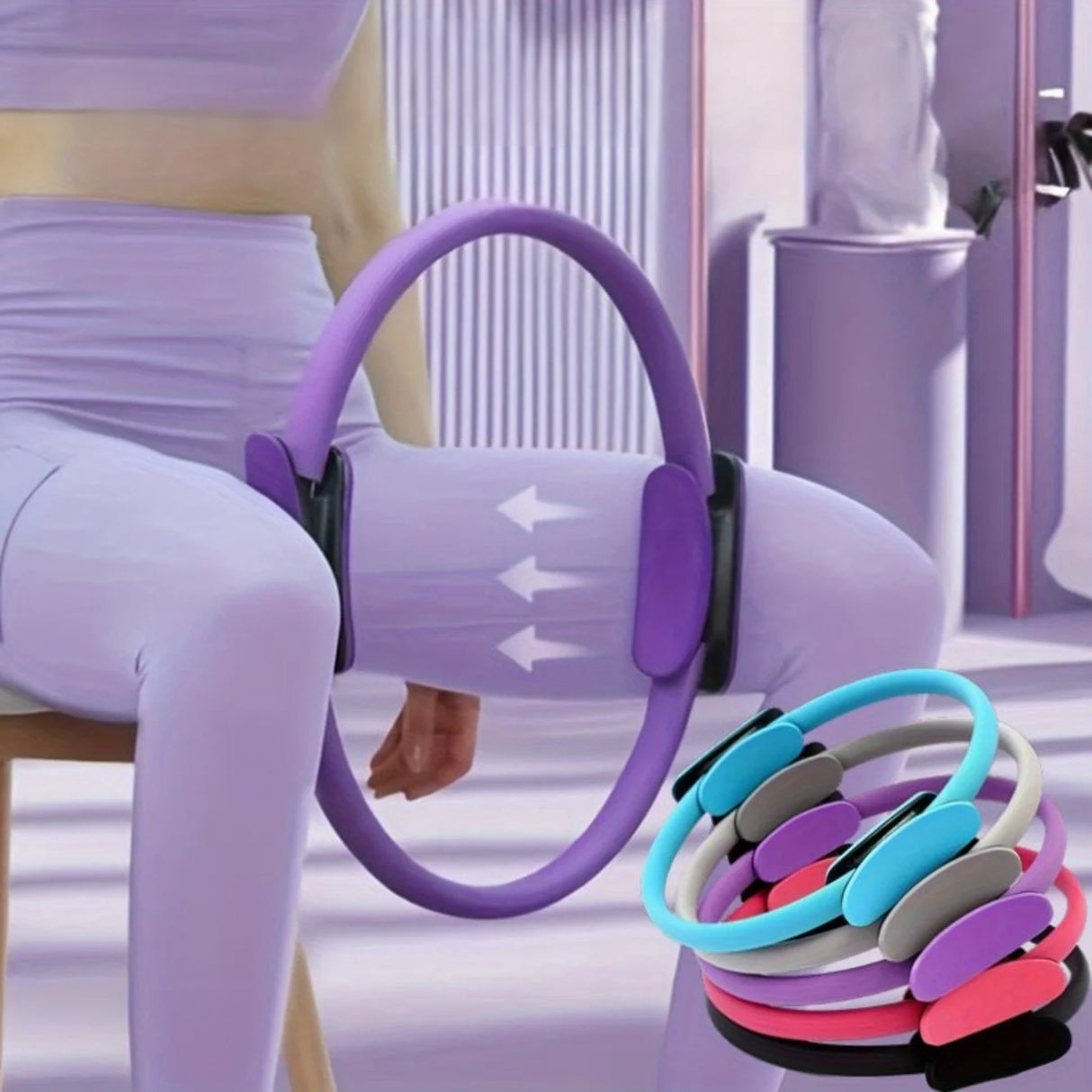 Monochrome Fitness Pilates Ring