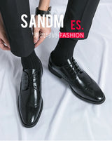 Men’s Full-Grain Leather Dress Shoes