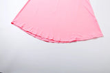 Women's Backless Ruched Maxi Dress