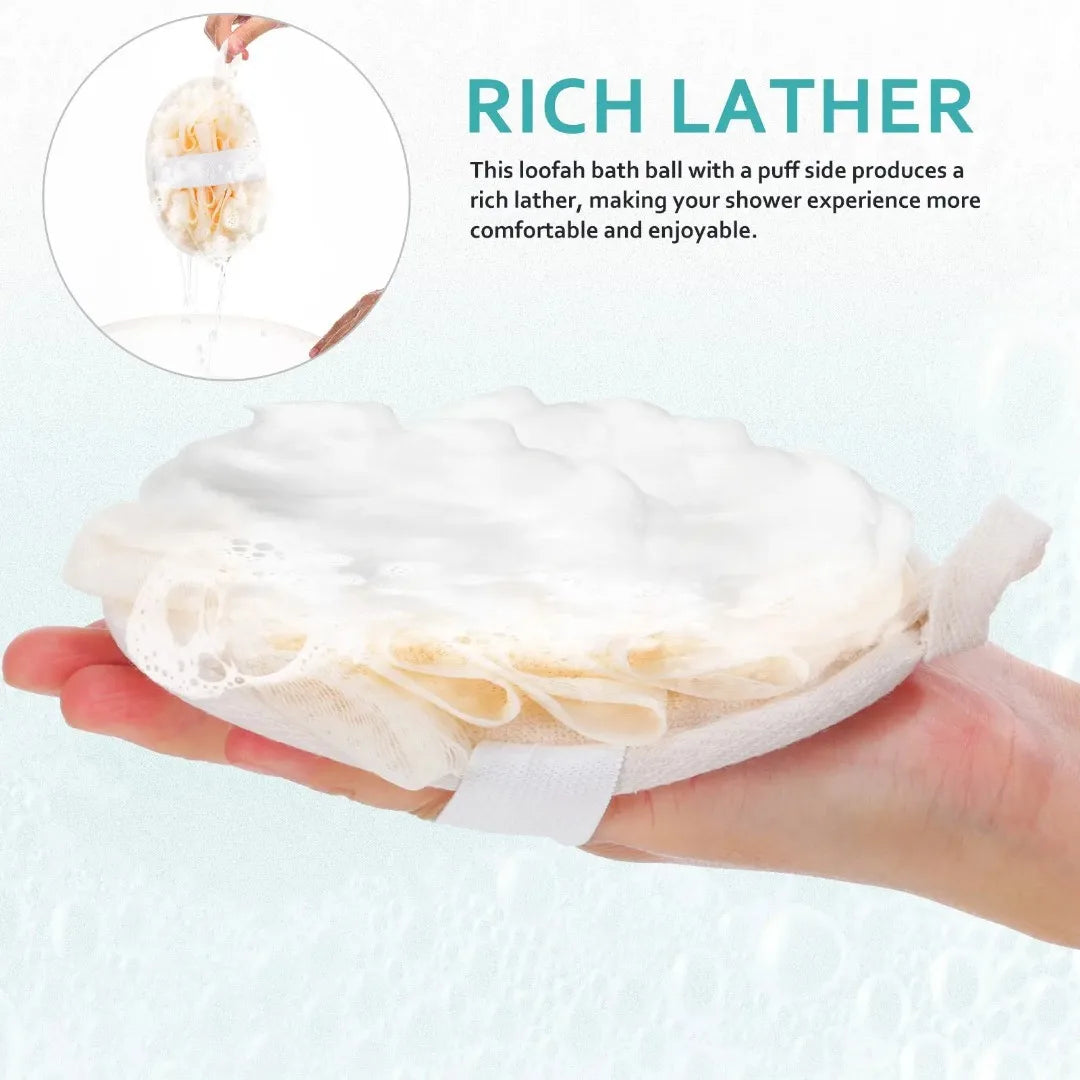 Bath Loofah Scrubber Ball