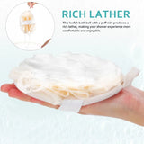 Bath Loofah Scrubber Ball