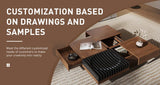 Folding Extendable Dining Table