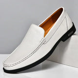 Executive Leather Loafers