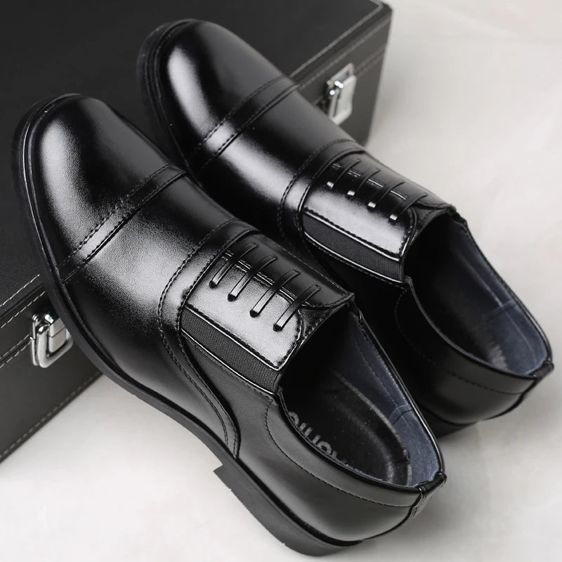 Men’s Italian Luxury Business Dress Shoes