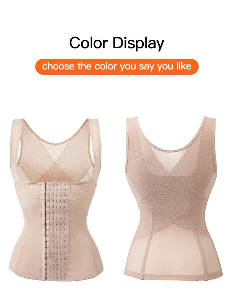 Women Flat Belly Waist Shaper
