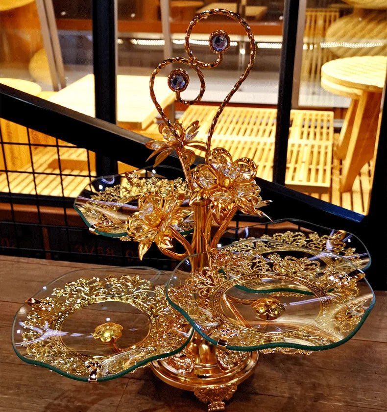 Glass Design Plates
