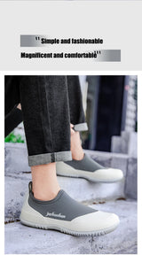 Men Lightweight Rain Boots