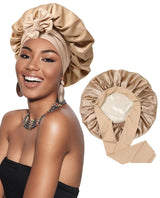 Double Layer Satin Bonnet