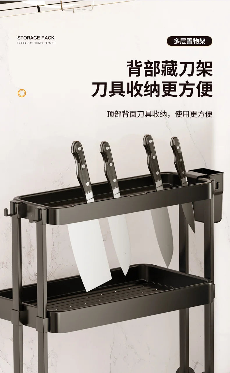 Multi-Purpose Kitchen Spice Organizer Rack