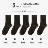 Men’s Cotton Business Dress Socks