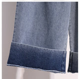 Women's Plus Size Wide Leg Jeans 2025