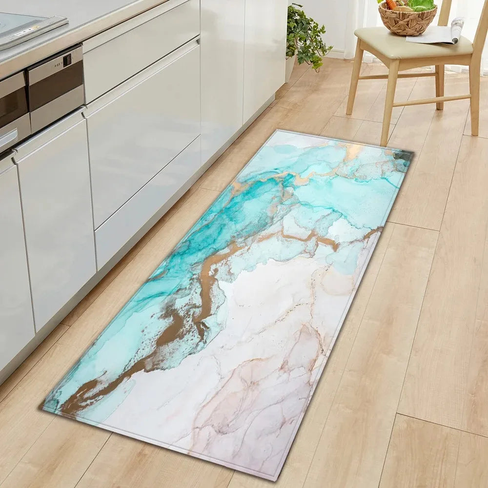 Marble Floor Mat