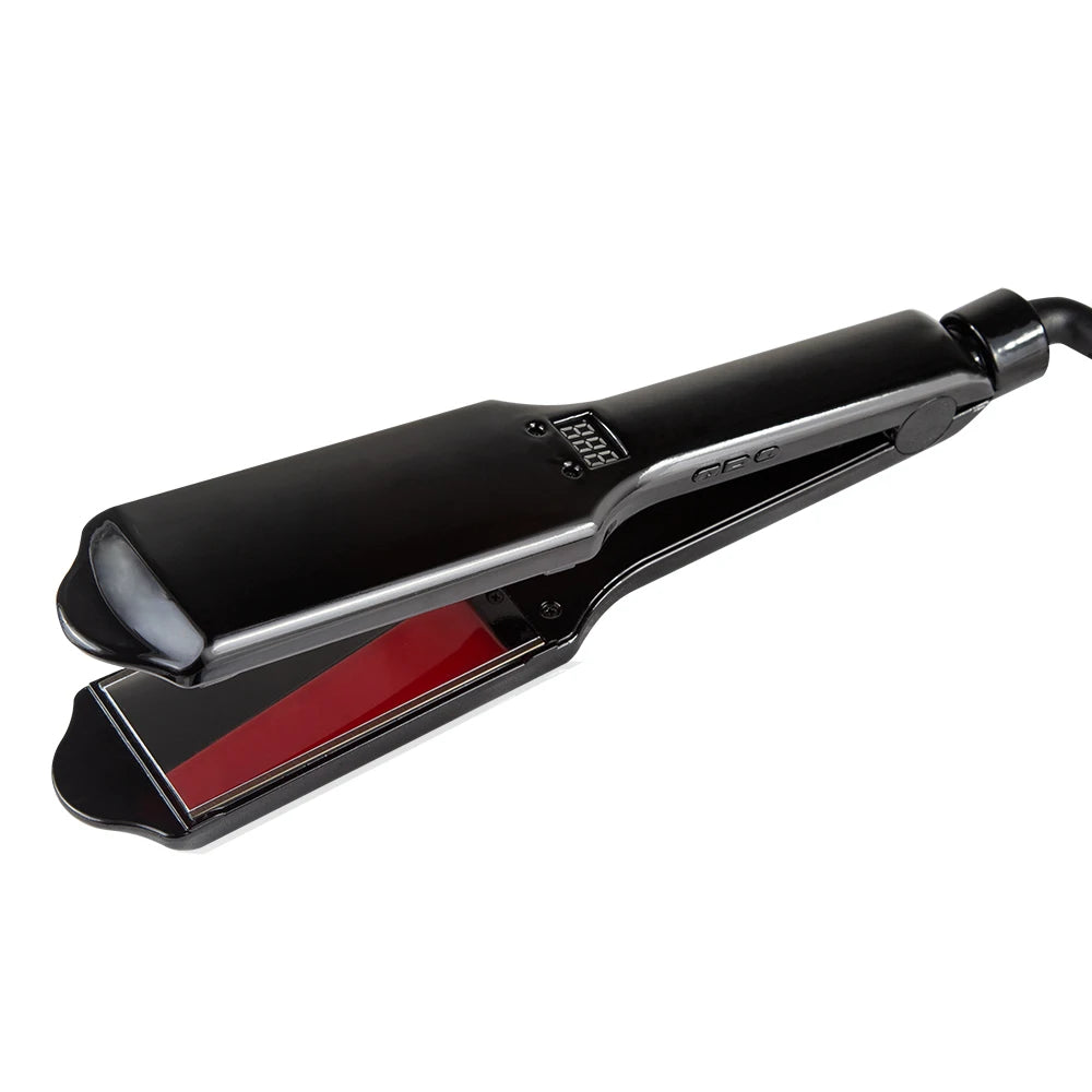 Infrared Ultrasonic Hair Care Flat Iron