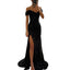 Women's Off Shoulder Sequin Maxi Dress