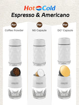 Portable 3-in-1 Coffee Machine