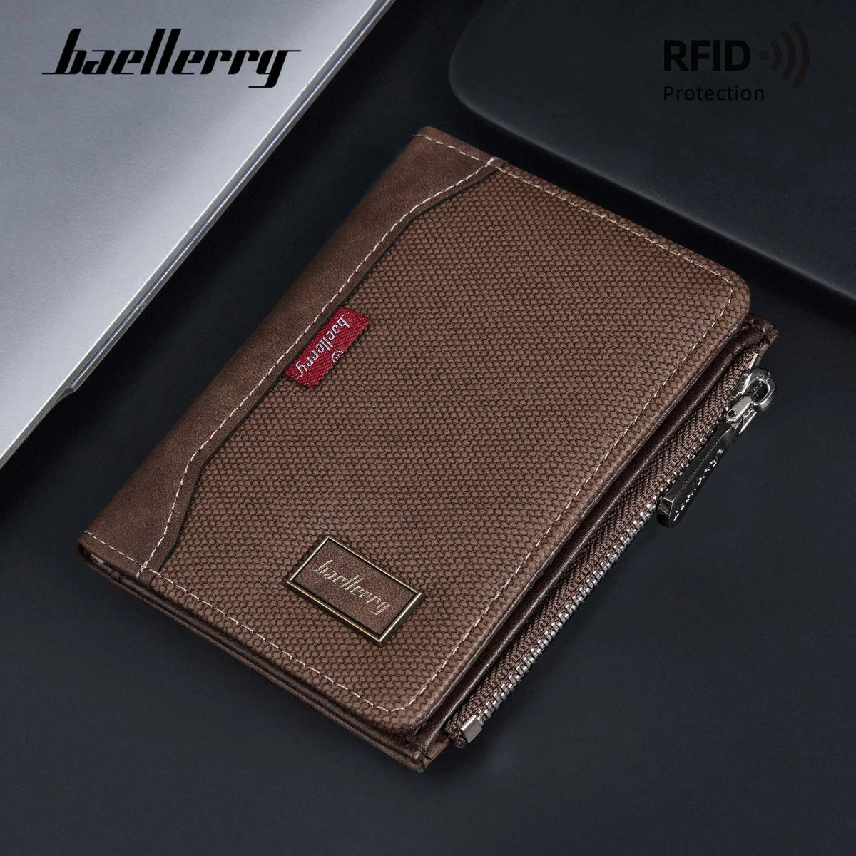 Executive RFID Zip Wallet