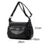 Structured Leather Crossbody Bag