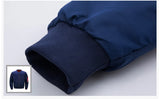 Men's Plus Size Padded Parka Jacket