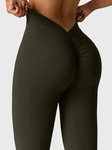 Women's Crossover Flare Yoga Pants
