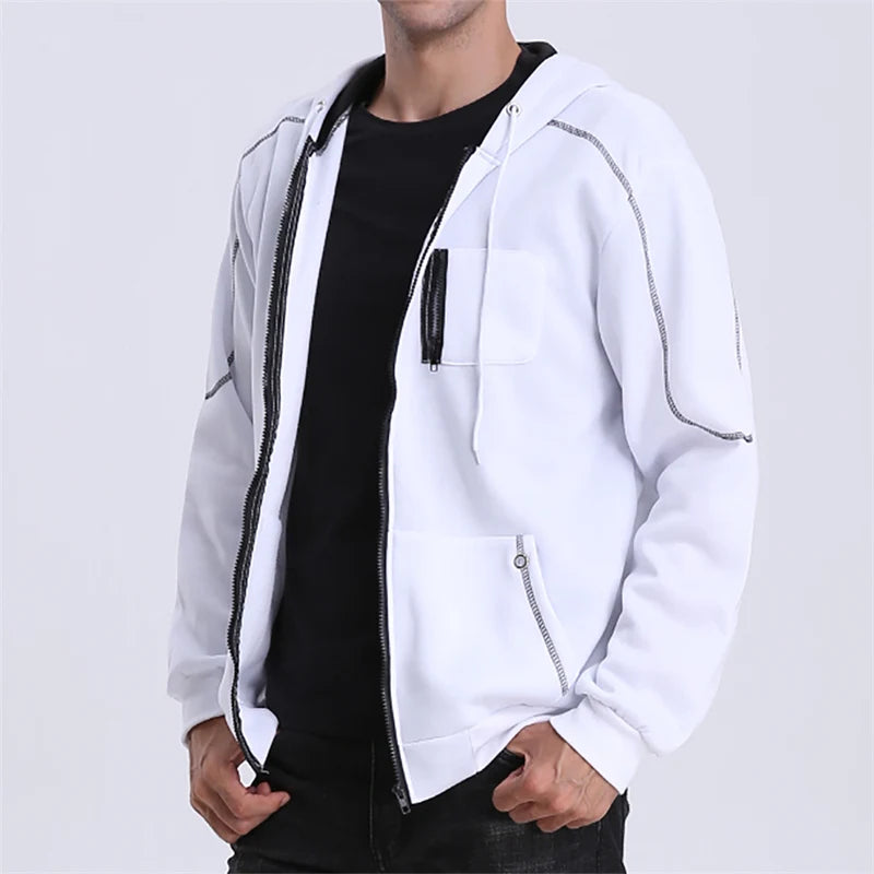 Men's Fleece Zip-Up Hoodie