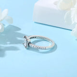 925 Sterling Silver Engagement Ring