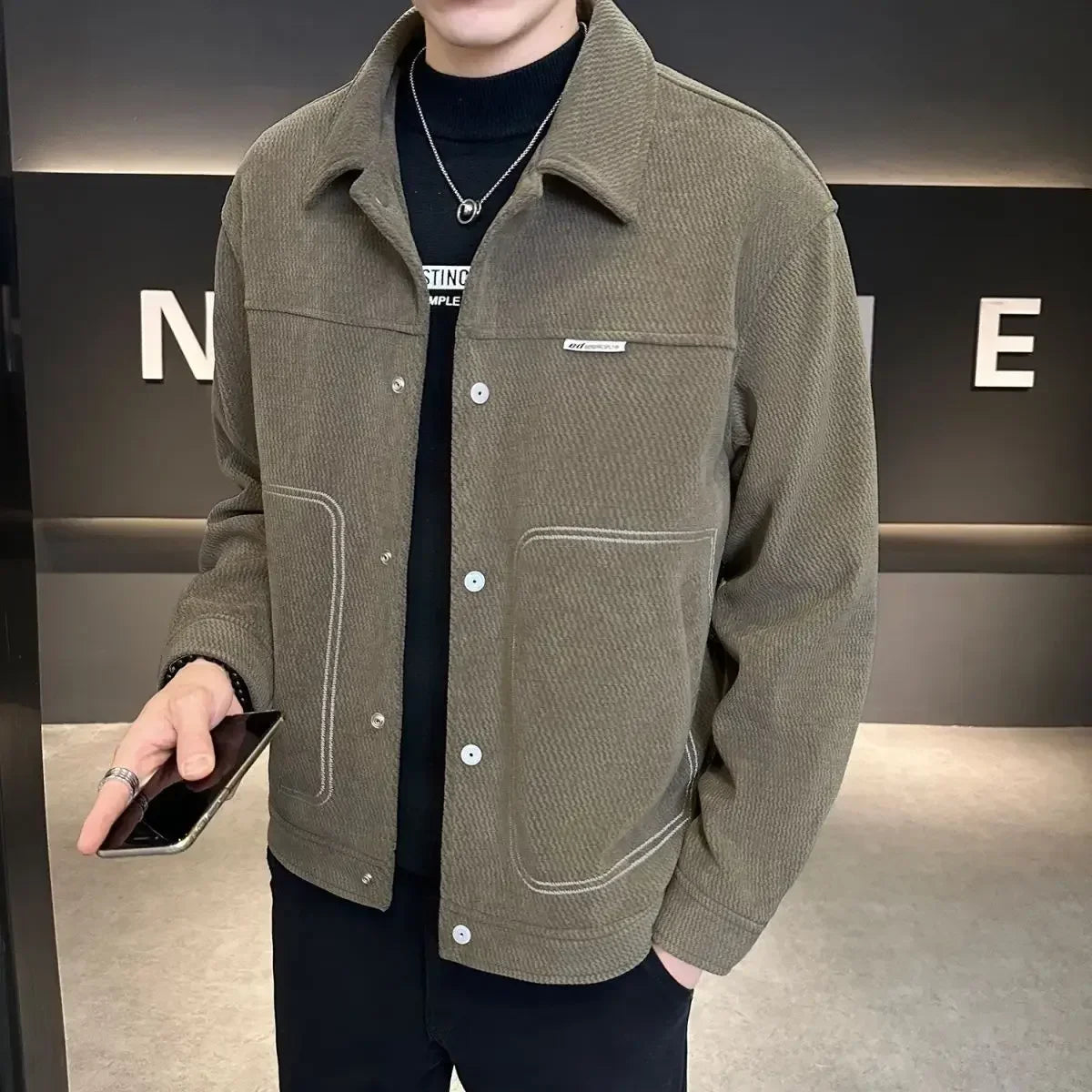 Men’s Stylish Spring Jacket