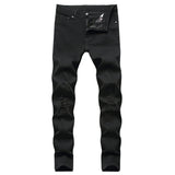 Men’s Ripped Biker Skinny Jeans