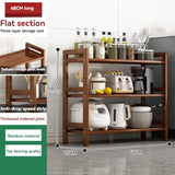 Multi-Layer Floor Standing Kitchen Shelf