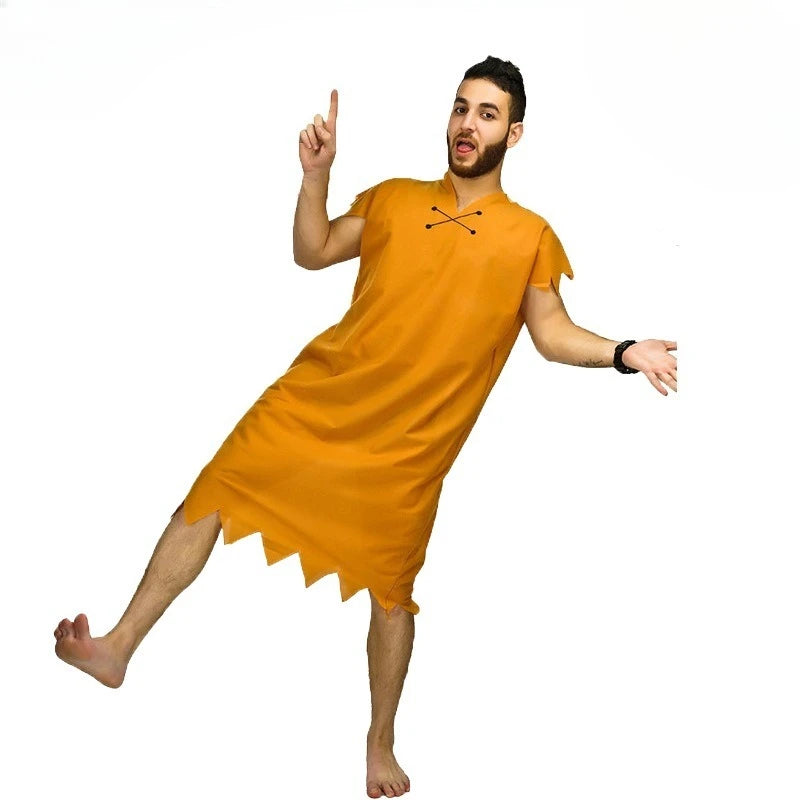 Primitive Wild Man Cosplay Costume