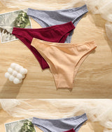Women Cotton Panties Set (5pcs)