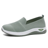 Knitted Lightweight Loafers – Breathable Platform 2025