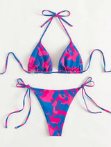 Tie Dye Micro Bikini