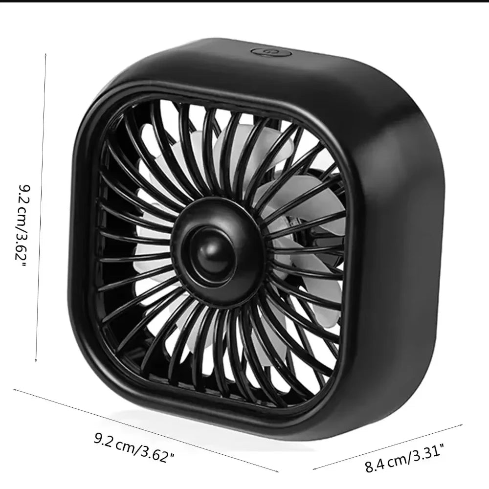 Car Air Outlet Mini USB Fan