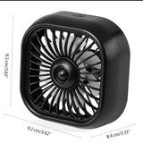 Car Air Outlet Mini USB Fan