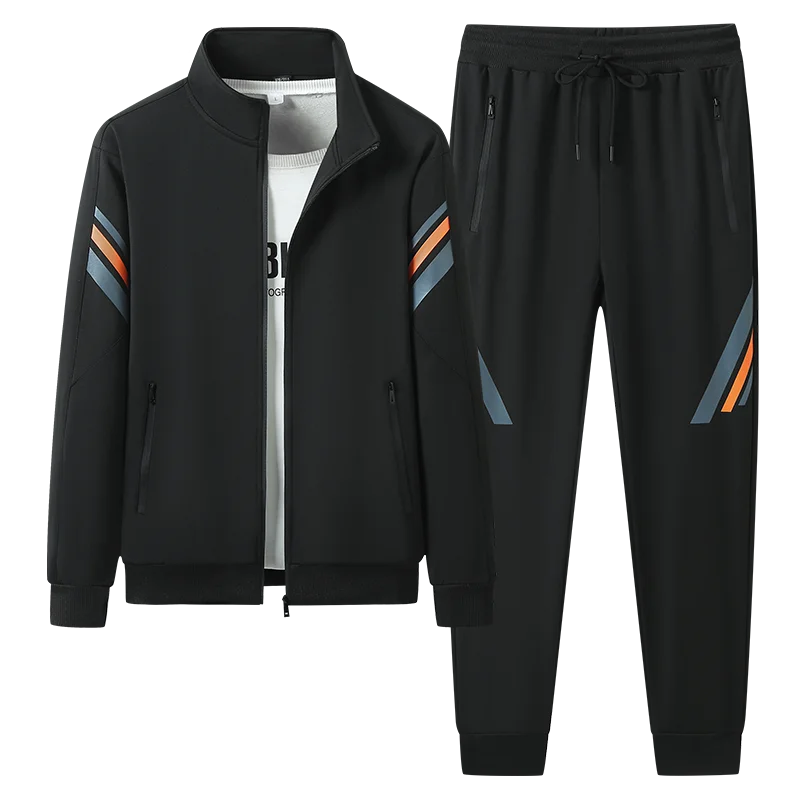 Men's Athletic Tracksuit Set