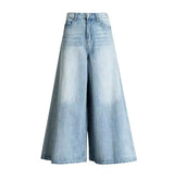Women Vintage Baggy Summer Jeans