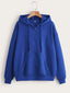 Women's Oversized Zip-Up Hoodie