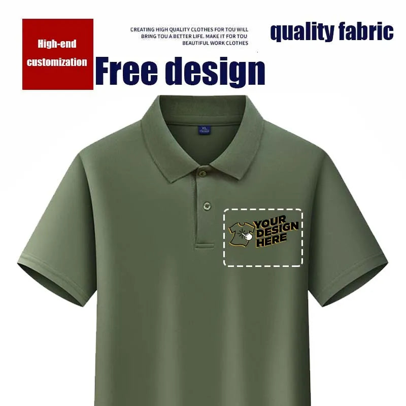 Elite Custom Performance Polo